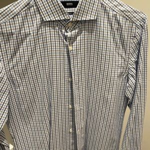 Boss long sleeve button up shirt